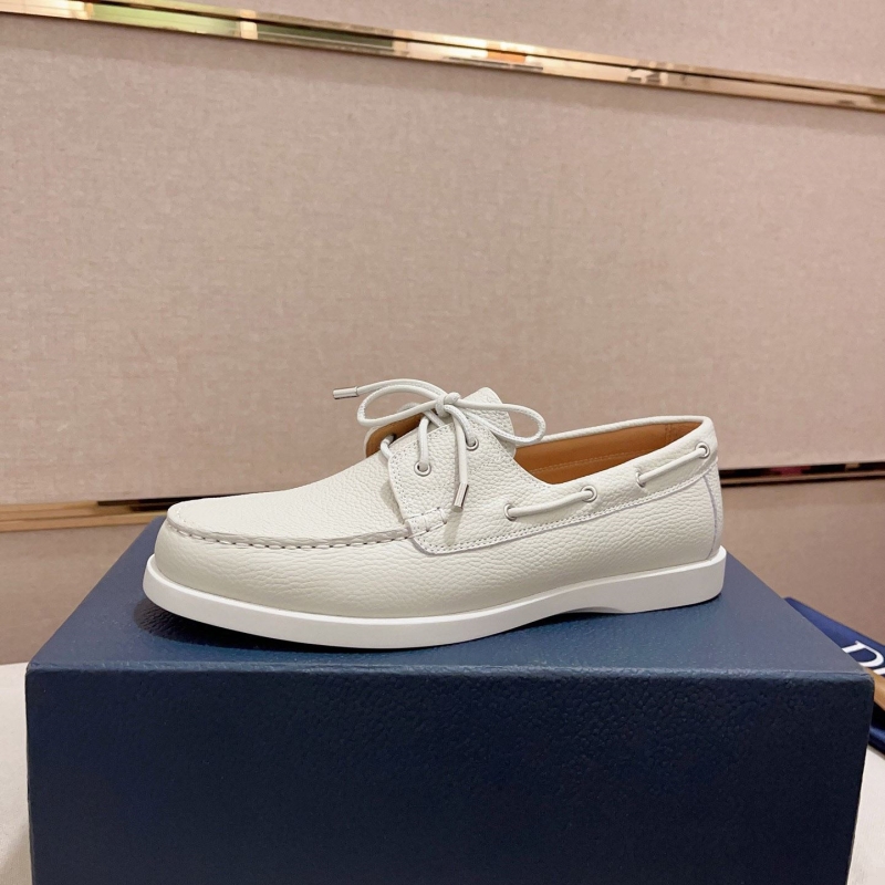 ch**an D*or leather shoes